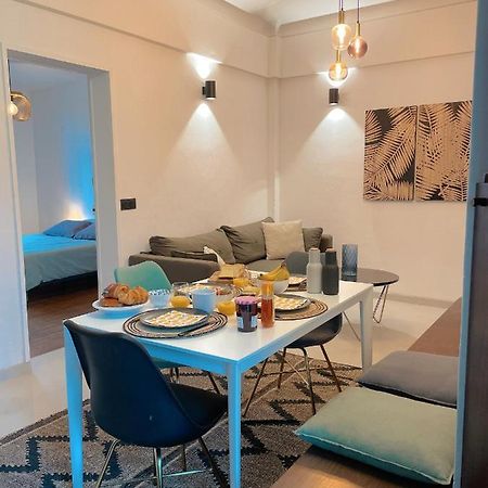 Appartement Charmant Centre Biarritz Exteriör bild