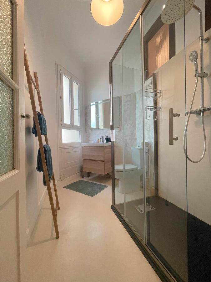 Appartement Charmant Centre Biarritz Exteriör bild
