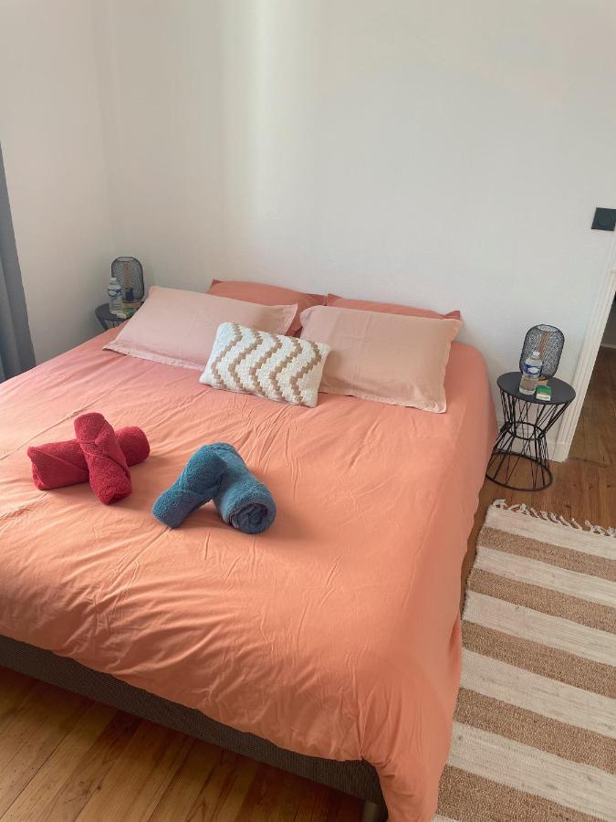 Appartement Charmant Centre Biarritz Exteriör bild