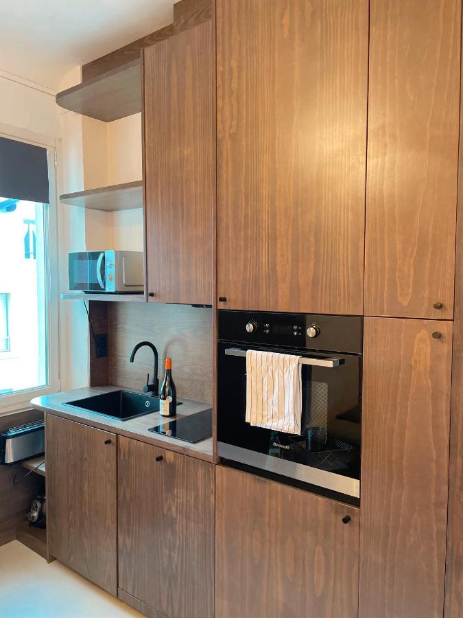 Appartement Charmant Centre Biarritz Exteriör bild
